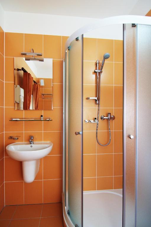 Hotel Pod Sluncem Třebíz Zimmer foto